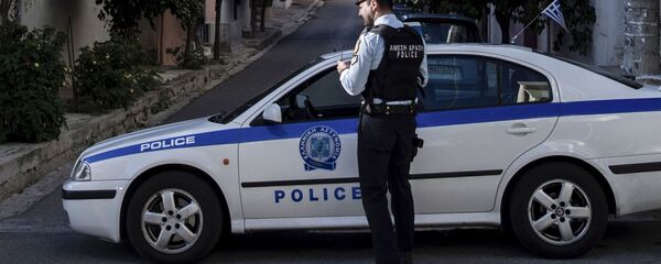 Греческая полиция Греческая полиция - Sputnik საქართველო