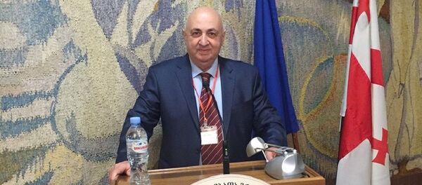 Доктор права Темур Мониава - Sputnik Грузия