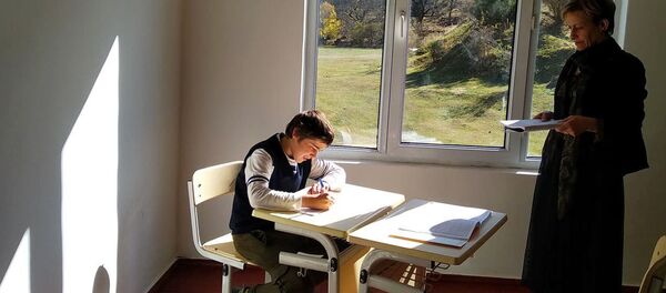 სკოლის გაკვეთილი სკოლის გაკვეთილი - Sputnik საქართველო