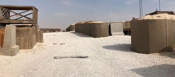 აშშ-ის მიტოვებული სამხედრო ბაზა სირიაში აშშ-ის მიტოვებული სამხედრო ბაზა სირიაში - Sputnik საქართველო