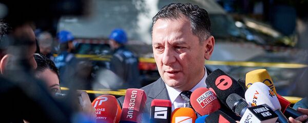 Вахтанг Гомелаури - Sputnik Грузия