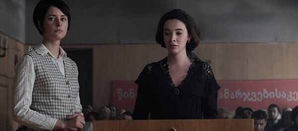 Актриса Ана Джавахишвили в сериале Заступники - Sputnik Грузия