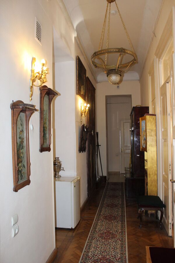 Сказочный замок Микаэла Арамянца в Тбилиси – день сегодняшний - Sputnik Грузия