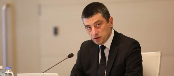 გიორგი გახარია გიორგი გახარია - Sputnik საქართველო