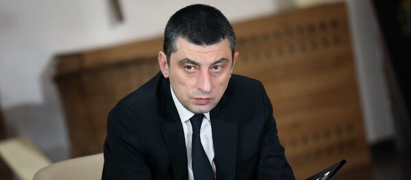 გიორგი გახარია გიორგი გახარია - Sputnik საქართველო