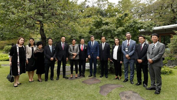 Президент Грузии Саломе Зурабишвили встретилась с японскими бизнесменами и журналистами  - Sputnik Грузия
