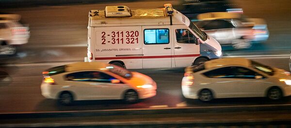 სასწრაფო დახმარების ბრიგადა - Sputnik საქართველო