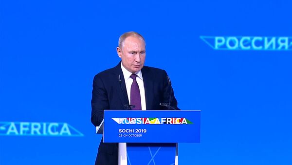 Путин: экспорт сельхозпродукции в Африку больше, чем оружия - Sputnik Грузия