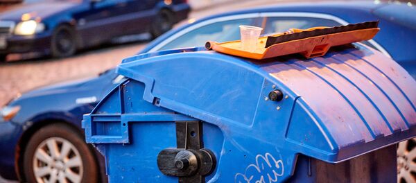 ნაგვის ურნა - Sputnik საქართველო