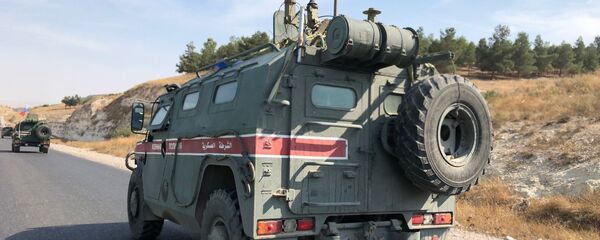 რუსეთის სამხედრო პოლიცია სირიაში რუსეთის სამხედრო პოლიცია სირიაში - Sputnik საქართველო