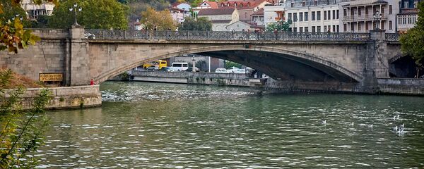 მეტეხის ხიდი მეტეხის ხიდი - Sputnik საქართველო