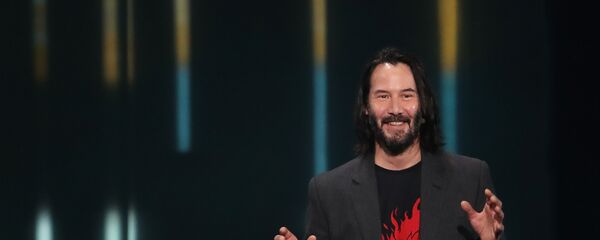 Американский актер Киану Ривз - Sputnik Грузия