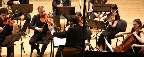 Симфониетта Грузии (Georgian Sinfonietta) Симфониетта Грузии (Georgian Sinfonietta) - Sputnik Грузия