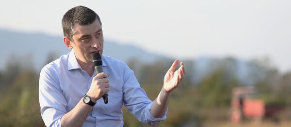 გიორგი გახარია - Sputnik საქართველო