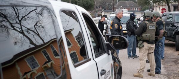 Полиция Техаса. Архивное фото - Sputnik Грузия