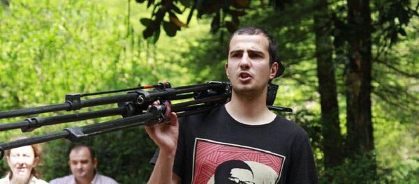 სანდრო ბერაძე სანდრო ბერაძე - Sputnik საქართველო