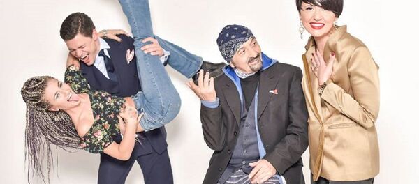 Жюри шоу Звезда Грузии Жюри шоу Звезда Грузии - Sputnik Грузия