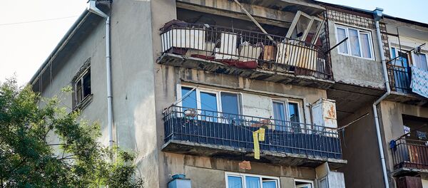 აფეთქება იმდენად ძლიერი იყო, რომ ხმა მთელ რაიონში გაიგეს აფეთქება იმდენად ძლიერი იყო, რომ ხმა მთელ რაიონში გაიგეს - Sputnik საქართველო
