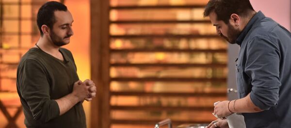 Повар-любитель Миша Назарян - Sputnik Грузия