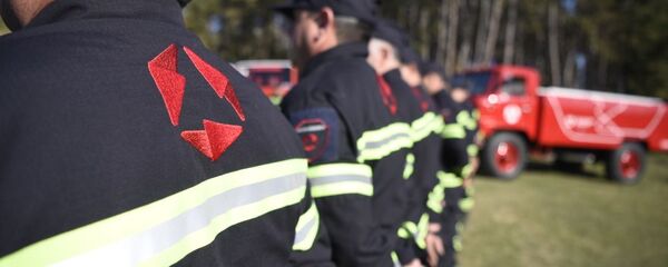 საგანგებო სიტუაციების მართვის სამსახურის თანამსრომლები საგანგებო სიტუაციების მართვის სამსახურის თანამსრომლები - Sputnik საქართველო