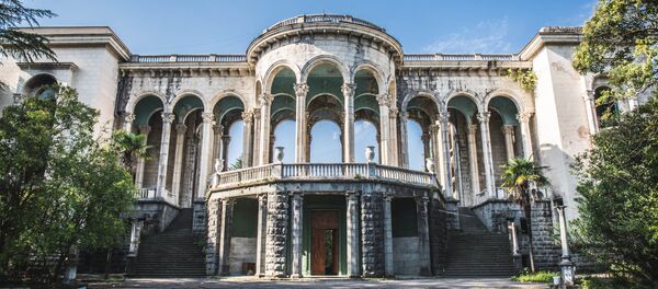 Цкалтубо - бальнеологический курорт. Из серии достопримечательности Грузии - Sputnik Грузия