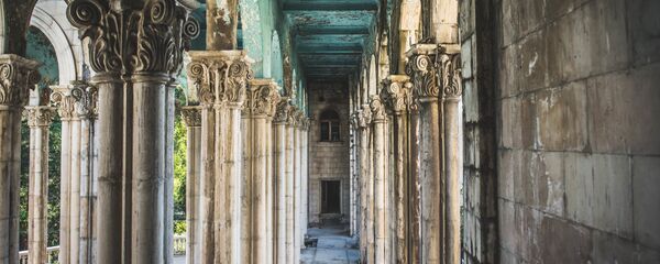 Цкалтубо - бальнеологический курорт. Из серии достопримечательности Грузии - Sputnik Грузия