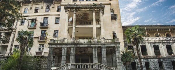 Цкалтубо - бальнеологический курорт. Из серии достопримечательности Грузии - Sputnik Грузия