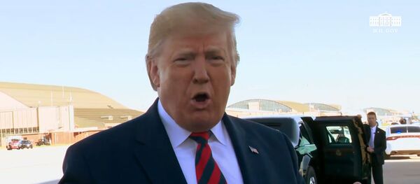 Ошибочка вышла: как Трамп назвал Зеленского новым президентом России - Sputnik Грузия