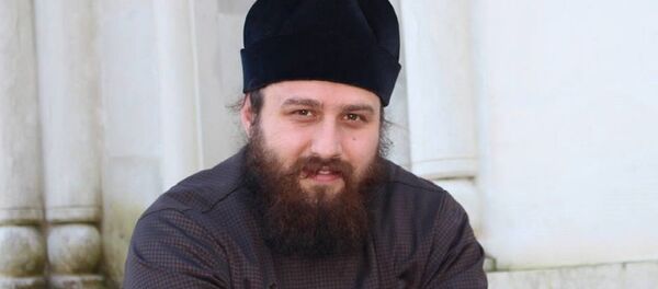 მამა ანდრია სარია მამა ანდრია სარია - Sputnik საქართველო