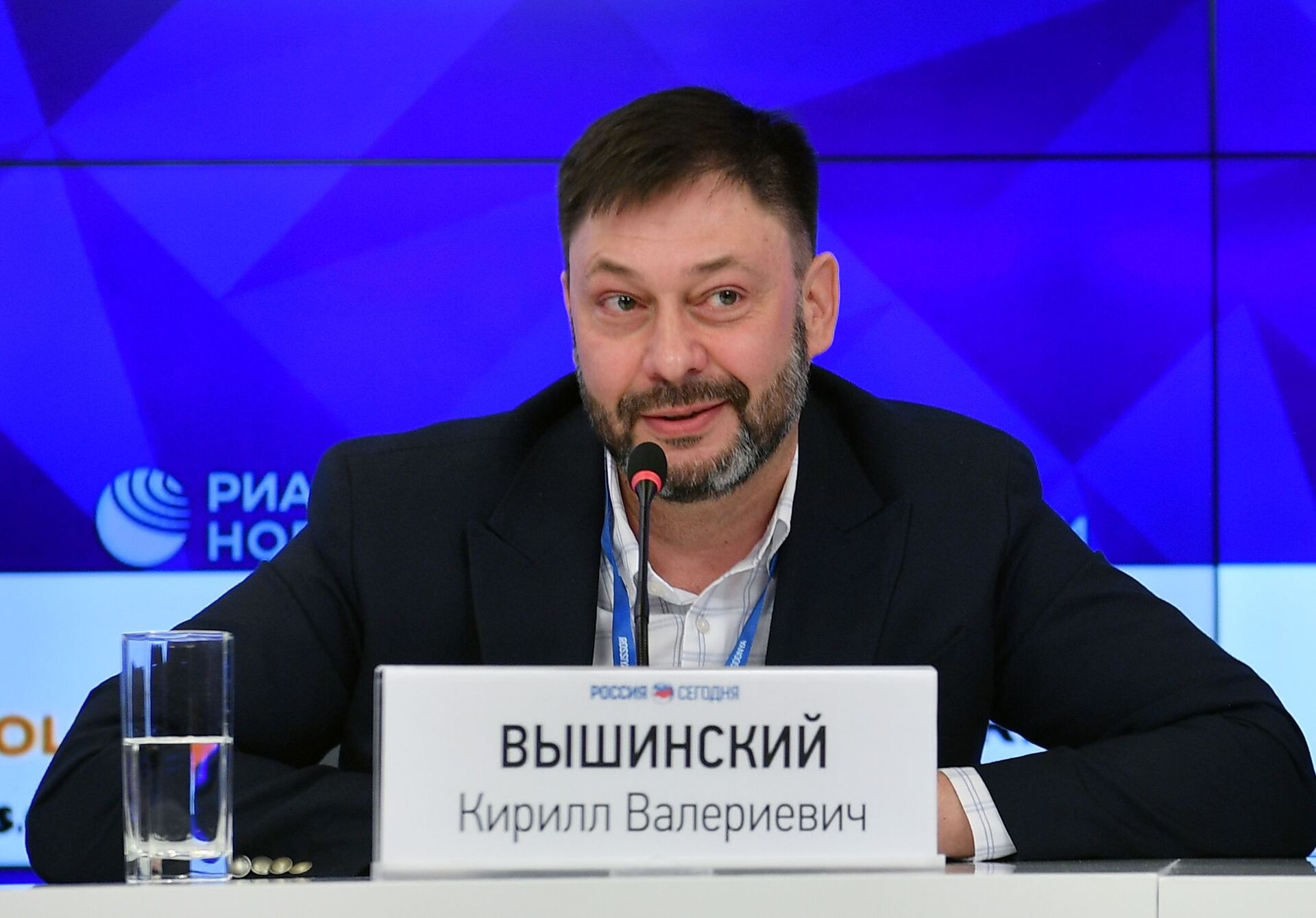 Умер журналист Кирилл Вышинский