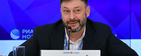 Руководитель портала РИА Новости Украина Кирилл Вышинский - Sputnik Грузия