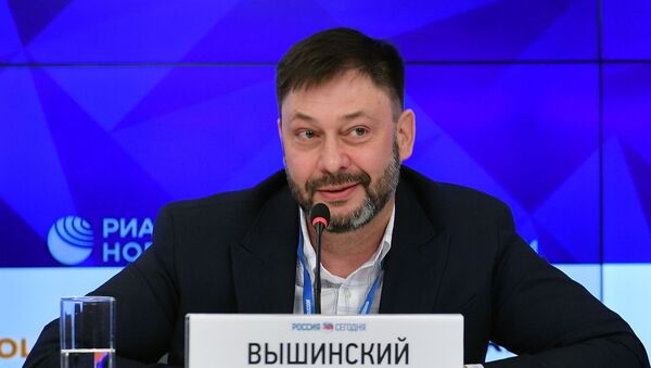 Руководитель портала РИА Новости Украина Кирилл Вышинский - Sputnik Грузия