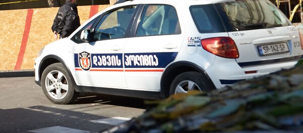 Охранная полиция. Архивное фото - Sputnik Грузия