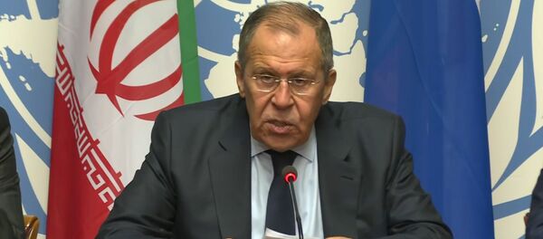 Лавров: Конституционный комитет Сирии – это “достижение сирийского народа” - Sputnik Грузия