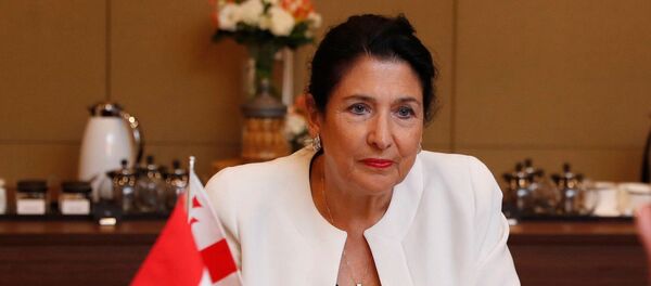 სალომე ზურაბიშვილი სალომე ზურაბიშვილი - Sputnik საქართველო