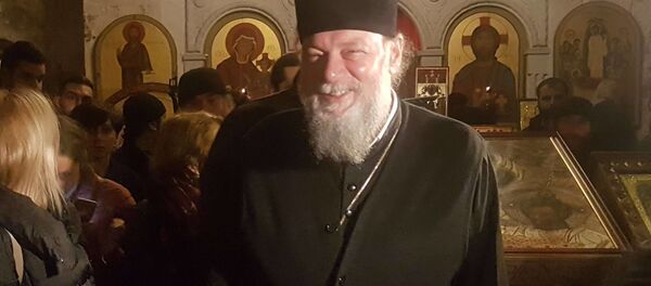 Священнослужитель Петре - Sputnik Грузия