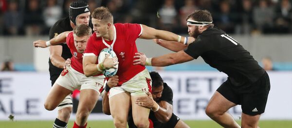 Матч по регби между сборными Новой Зеландии и Уэльса - Sputnik Грузия