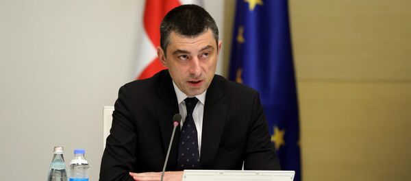 გიორგი გახარია გიორგი გახარია - Sputnik საქართველო
