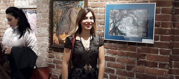 მარი ჭანტურია მარი ჭანტურია - Sputnik საქართველო