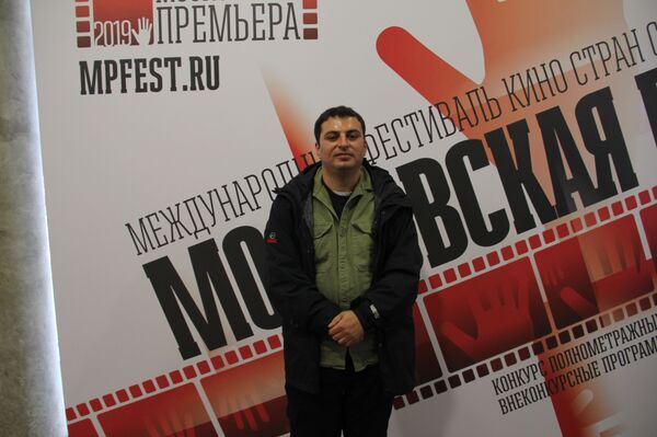 Дома не поверят, как нам здесь рады - грузинские кинематографисты в Москве - Sputnik Грузия