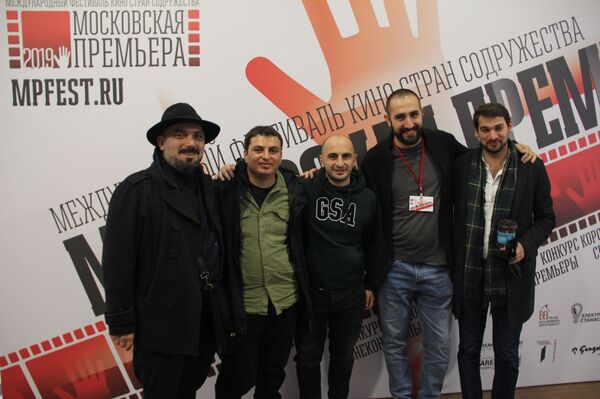 Дома не поверят, как нам здесь рады - грузинские кинематографисты в Москве - Sputnik Грузия