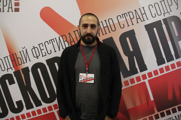 Дома не поверят, как нам здесь рады - грузинские кинематографисты в Москве - Sputnik Грузия