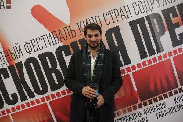 Дома не поверят, как нам здесь рады - грузинские кинематографисты в Москве - Sputnik Грузия