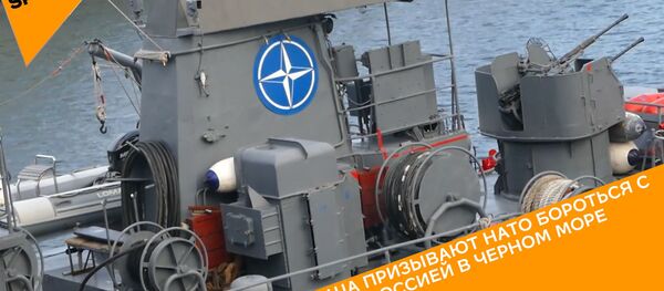 США призывали НАТО бороться с Россией в Черном море - видео - Sputnik Грузия