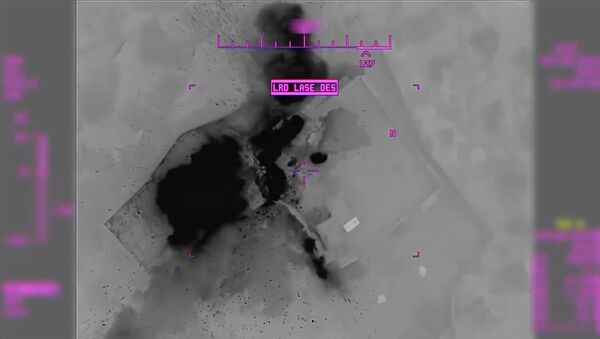 Видео операции по ликвидации аль-Багдади - кадры Пентагона - Sputnik Грузия