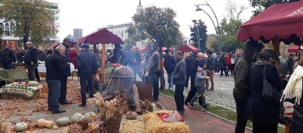 ჭაჭის ფესტივალი თელავში - Sputnik საქართველო