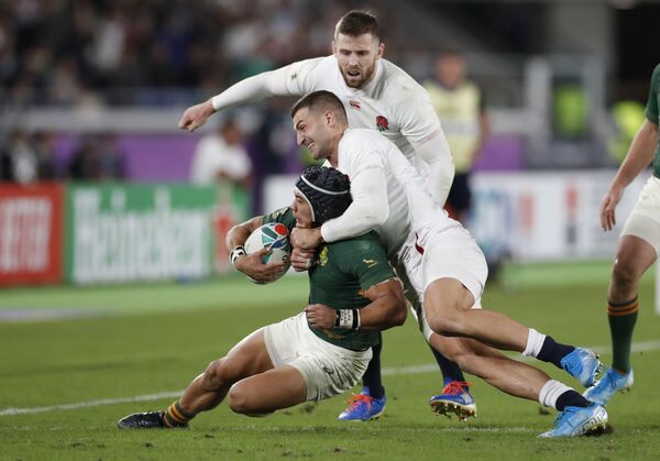 Нельсон Мандела с радостью смотрит с небес - итоги Кубка мира по регби - Sputnik Грузия