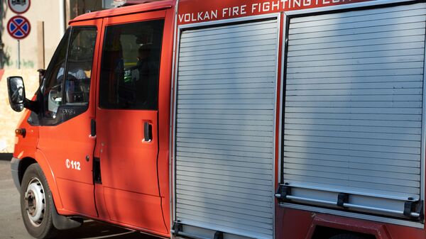 სახანძრო მანქანა - Sputnik საქართველო