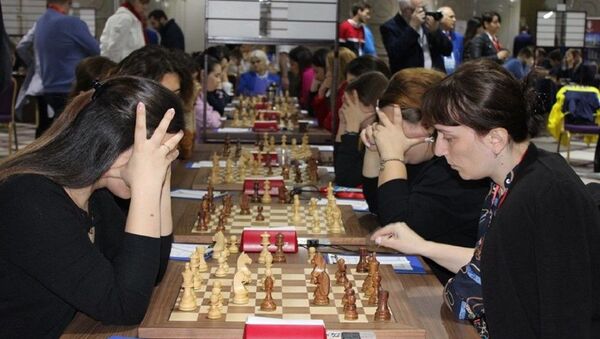 Командный чемпионат Европы по шахматам в Батуми - Sputnik Грузия