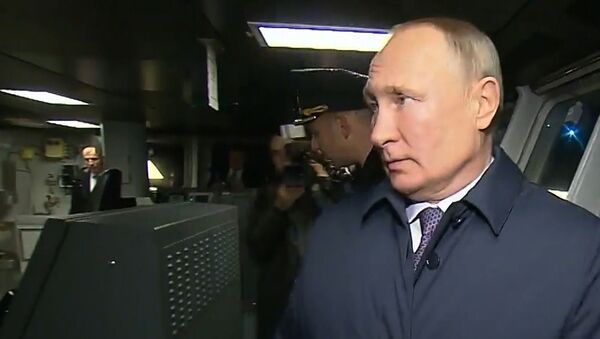  Путин пообещал военным новую гиперзвуковую ракету - видео - Sputnik Грузия